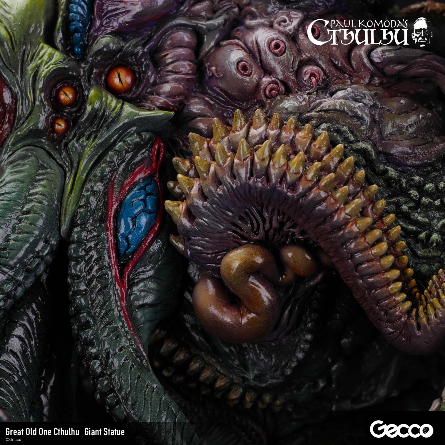 Cthulhu Mythos／Great Old One Cthulhu  Giant Statue